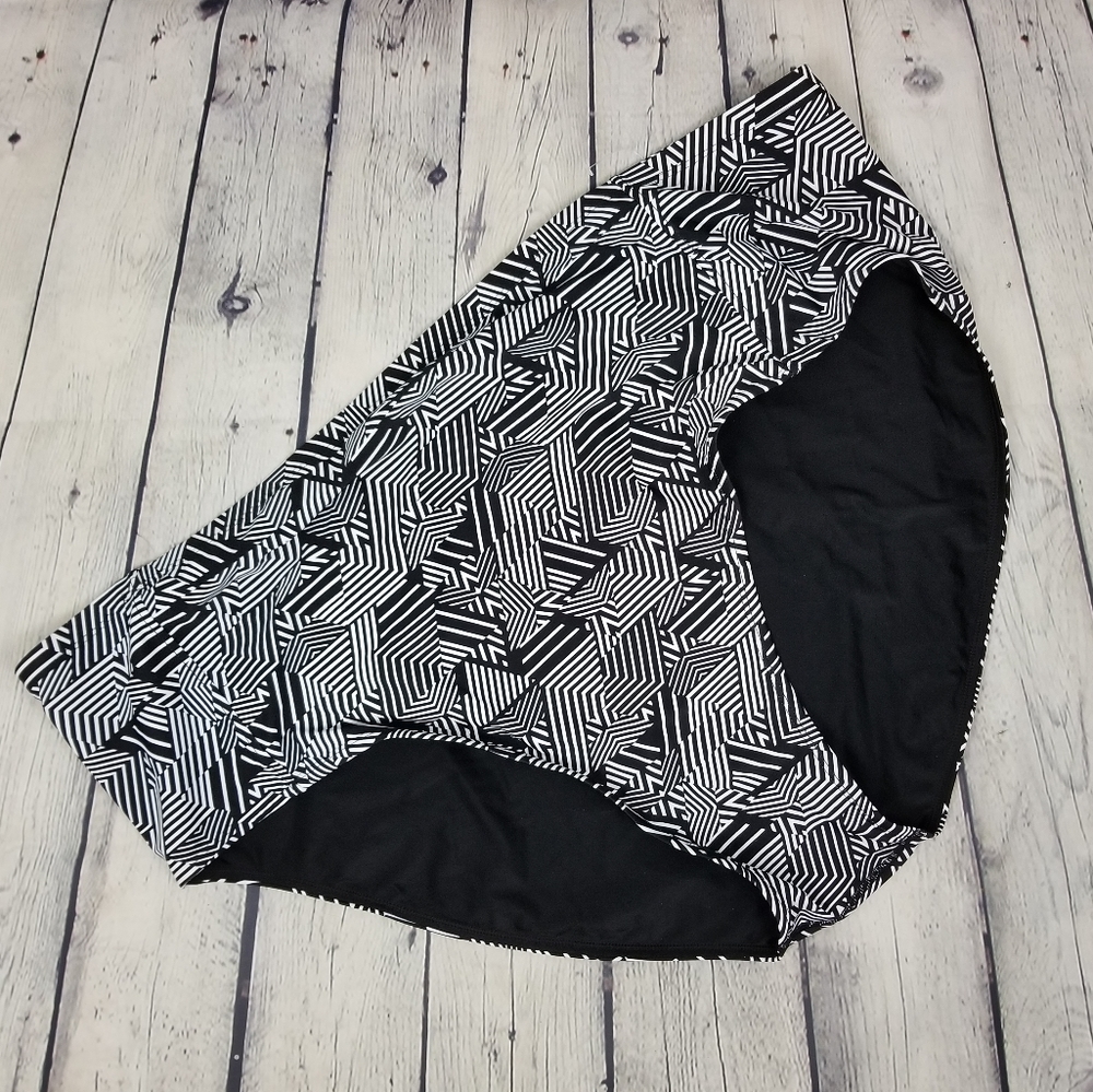 SEA SWIMWEAR | abstract geometric design bottoms